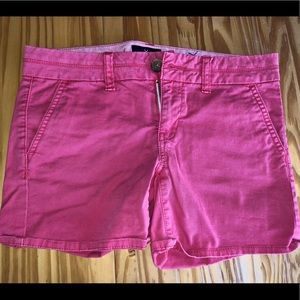 American eagle midi shorts